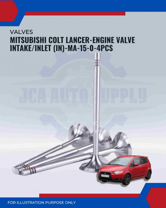 Intake Valve (IN) Set-Mitsubishi Colt Lancer-MA-15-0