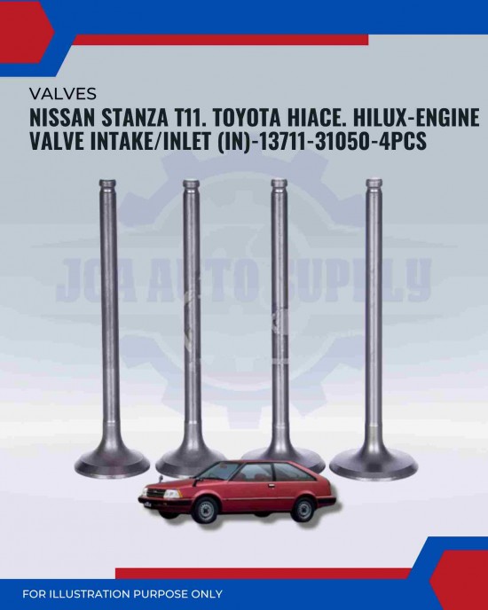 Intake Valve (IN) Set-Nissan Stanza 11-Toyota Hiace-Hilux-Corona-13711-31050