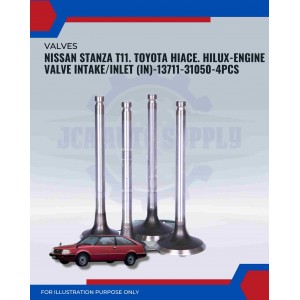 Intake Valve (IN) Set-Nissan Stanza 11-Toyota Hiace-Hilux-Corona-13711-31050