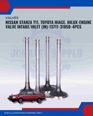 Intake Valve (IN) Set-Nissan Stanza 11-Toyota Hiace-Hilux-Corona-13711-31050