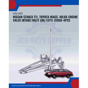 Intake Valve (IN) Set-Nissan Stanza 11-Toyota Hiace-Hilux-Corona-13711-31050