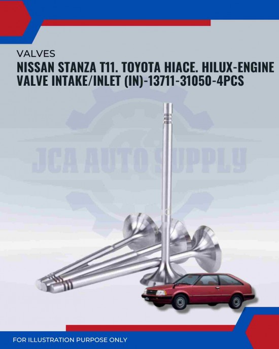 Intake Valve (IN) Set-Nissan Stanza 11-Toyota Hiace-Hilux-Corona-13711-31050