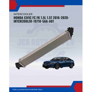 Honda Civic FC FK 1.5L 1.5T 2016-2020-Intercooler-19710-5AA-A01