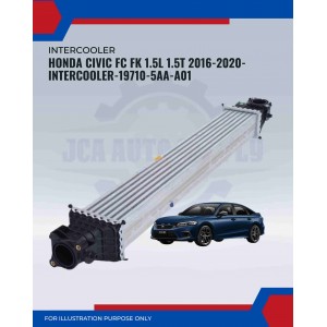 Honda Civic FC FK 1.5L 1.5T 2016-2020-Intercooler-19710-5AA-A01