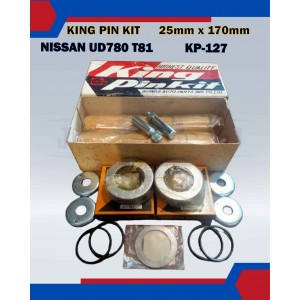 King Pin Kit Set-Nissan UD780 T81-KP-127-40025-90027 (25mmx170mm)