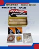 King Pin Kit Set-Nissan UD780-KP-123-40022-C0425 (40mmx227mm) image
