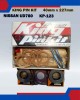 King Pin Kit Set-Nissan UD780-KP-123-40022-C0425 (40mmx227mm) image