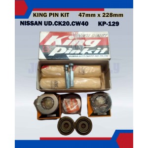 King Pin Kit Set-Nissan UD,CK20,CW40-KP-129-40025-90228 (47mmx228mm)