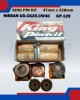 King Pin Kit Set-Nissan UD,CK20,CW40-KP-129-40025-90228 (47mmx228mm) image