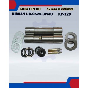 King Pin Kit Set-Nissan UD,CK20,CW40-KP-129-40025-90228 (47mmx228mm)
