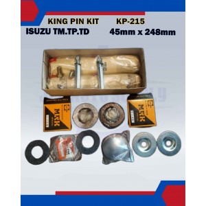 King Pin Kit Size-Isuzu TM,TD,TP,BU,BC,BR-KP-215-9855826160 (45mmx248mm)