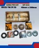 King Pin Kit Size-Isuzu TM,TD,TP,BU,BC,BR-KP-215-9855826160 (45mmx248mm) image