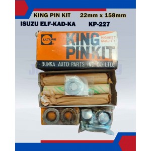 King Pin Kit Set-Isuzu ELF, KAD, KA-KP227-5878300730 (22mmx158mm)