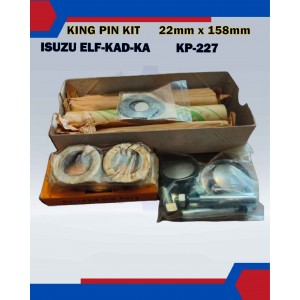 King Pin Kit Set-Isuzu ELF, KAD, KA-KP227-5878300730 (22mmx158mm)