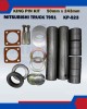 King Pin Kit Set-Mitsubishi Truck T951-KP-523-14001-24400 (50mmx243mm) image
