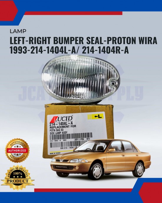 Bumper Lamp LH-RH-Proton Wira 1993-214-1404L-A/ 214-1404R-A image