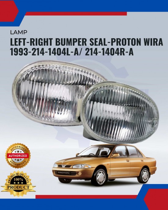 Bumper Lamp LH-RH-Proton Wira 1993-214-1404L-A/ 214-1404R-A image