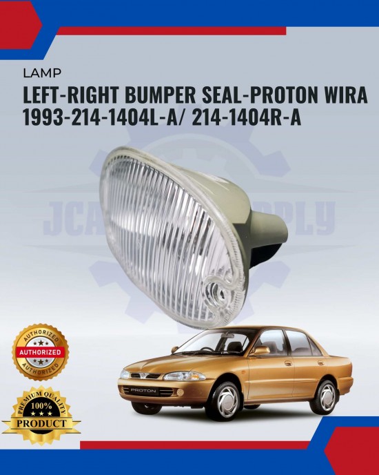 Bumper Lamp LH-RH-Proton Wira 1993-214-1404L-A/ 214-1404R-A image