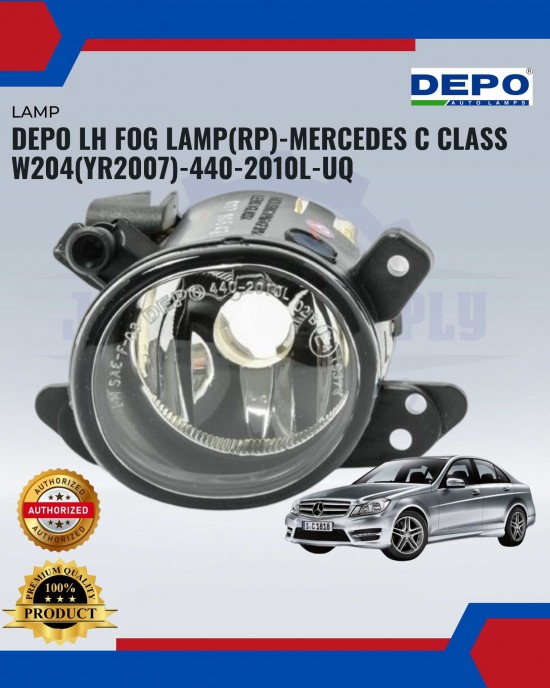 DEPO LH FOG LAMP(RP)-MERCEDES C CLASS W204(YR2007)-440-2010L-UQ image