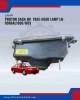 Head Lamp LH-Proton Saga 8V 1985-0986AL1006
