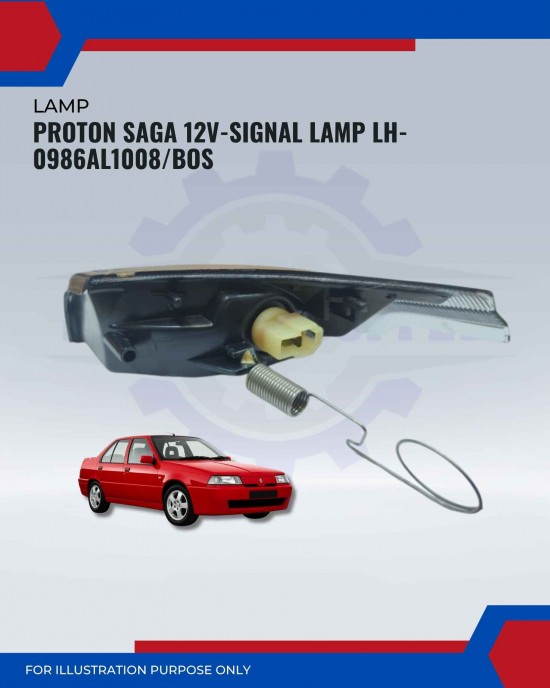 Signal Lamp LH-Proton Saga 12V-0986AL1008