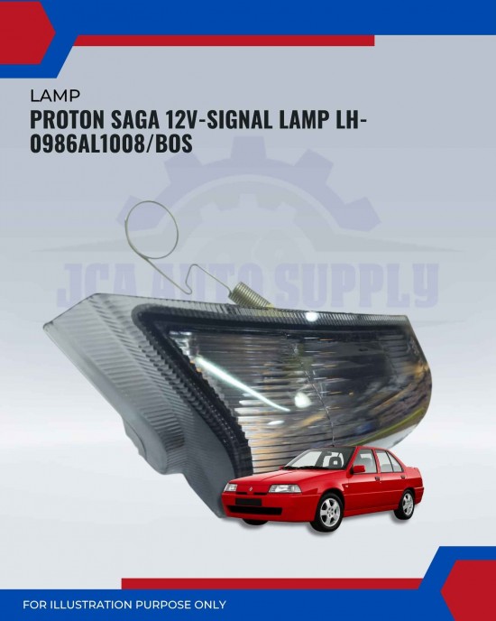 Signal Lamp LH-Proton Saga 12V-0986AL1008