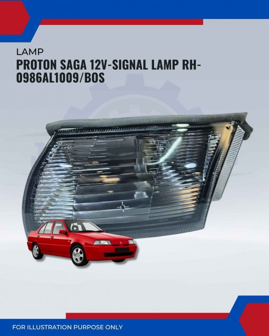Signal Lamp RH-Proton Saga 12V-0986AL1009
