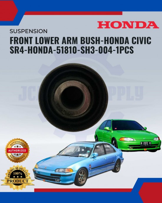 Honda Civic SR4-SH3-SH4 Lower Arm Bush-Original-51810-SH3-004 Lower Arm Bush / Upper Arm Bush image