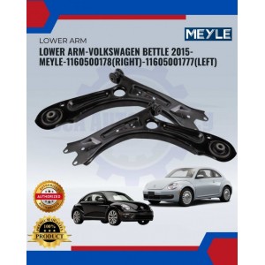 Volkswagen Bettle 2015-Lower Arm-Left-Right-MEYLE-1160500178-11605001777