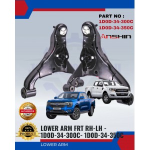 Ford Ranger T6-Ranger T7-Mazda BT50 Lower Arm Front Left-Right-Anshin-1D0D-34-350C-34-300C