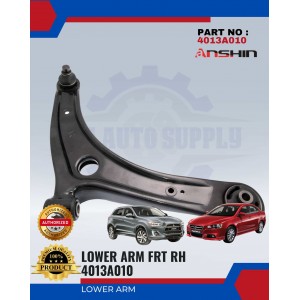 Proton Inspira-Mitsubishi Lancer ASX Lower Arm-Front Left-Right-Anshin-4013A009-4013A010