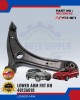 Proton Inspira-Mitsubishi Lancer ASX Lower Arm-Front Left-Right-Anshin-4013A009-4013A010 Lower Arm / Upper Arm image