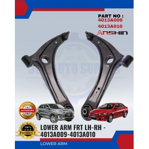 Proton Inspira-Mitsubishi Lancer ASX Lower Arm-Front Left-Right-Anshin-4013A009-4013A010