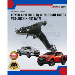 Mitsubishi Triton KL3T-L200-Pajero Sport-Lower Arm Front Left-Right-Anshin-4013A471-4013A472