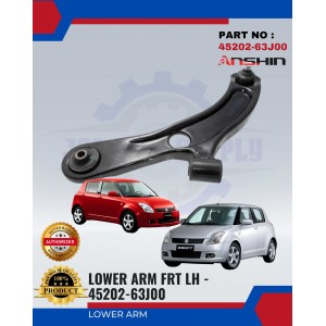 Suzuki Swift 1.3cc 1.5cc 1.6cc-Lower Arm Front Left-Right-Anshin-45202-63J00-45201-63J00