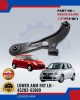 Suzuki Swift 1.3cc 1.5cc 1.6cc-Lower Arm Front Left-Right-Anshin-45202-63J00-45201-63J00 Lower Arm / Upper Arm image