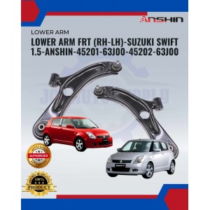 Suzuki Swift 1.3cc 1.5cc 1.6cc-Lower Arm Front Left-Right-Anshin-45202-63J00-45201-63J00