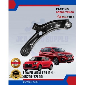 Suzuki Swift 1.4cc- Proton Ertiga-Lower Arm-Front Left-Right-Anshin-45202-72l00-45201-72l00