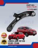 Suzuki Swift 1.4cc- Proton Ertiga-Lower Arm-Front Left-Right-Anshin-45202-72l00-45201-72l00 Lower Arm / Upper Arm image