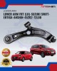 Suzuki Swift 1.4cc- Proton Ertiga-Lower Arm-Front Left-Right-Anshin-45202-72l00-45201-72l00 Lower Arm / Upper Arm image