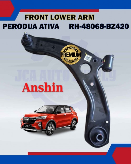 Perodua Ativa Front Lower Arm-Left-Right-Anshin-48068-BZ420-48069-BZ420 Lower Arm / Upper Arm image