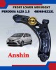 Perodua Alza Front Lower Arm LH-RH - Anshin LOWER ARM image