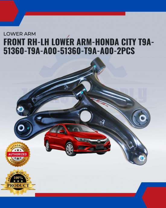 Honda City T9A GM6-Jazz T5A GK5-51360-T9A-A00-51350-T9A-A00 Lower Arm / Upper Arm image