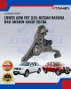 Nissan Navara D40 Lower Arm-Front Left-Right-Anshin-54501-EB70A-54500-EB70A Lower Arm / Upper Arm image