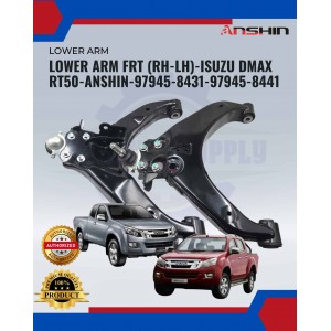 Isuzu D-max RT50 Lower Arm Front Left-Right-Anshin