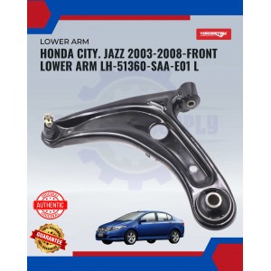 Honda City. Jazz 2003-2008-Front Lower Arm LH