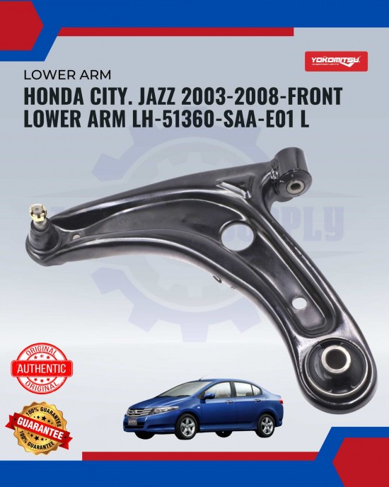 Showing image for Honda City. Jazz 2003-2008-Front Lower Arm Honda City. Jazz 2003-2008-Front Lower Arm Lower Arm / Upper Arm image