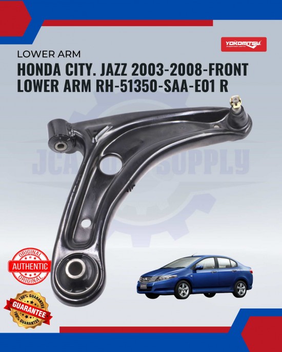 Showing image for Honda City. Jazz 2003-2008-Front Lower Arm RH Honda City. Jazz 2003-2008-Front Lower Arm RH Lower Arm / Upper Arm image