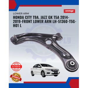 Honda City T9A. Jazz GK T5A 2008-2014-2019-Front Lower Arm LH