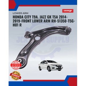 Honda City T9A. Jazz GK T5A 2008-2014-2019-Front Lower Arm RH